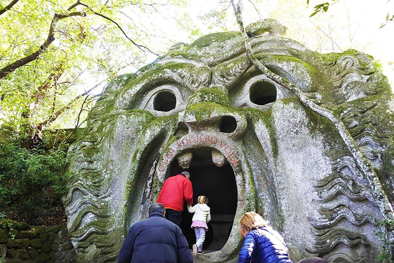 Hotel La Casa Di Augusto Bomarzo Exterior foto