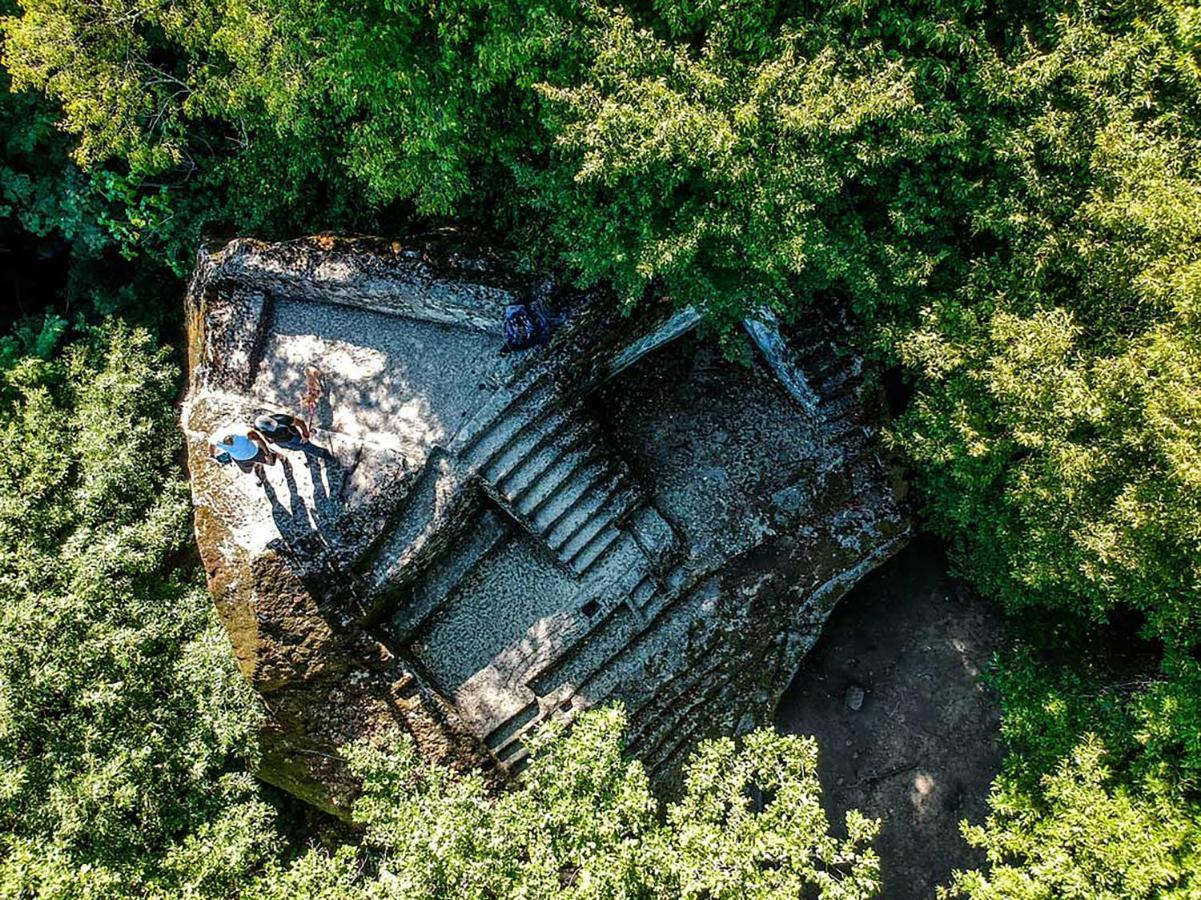 Hotel La Casa Di Augusto Bomarzo Exterior foto