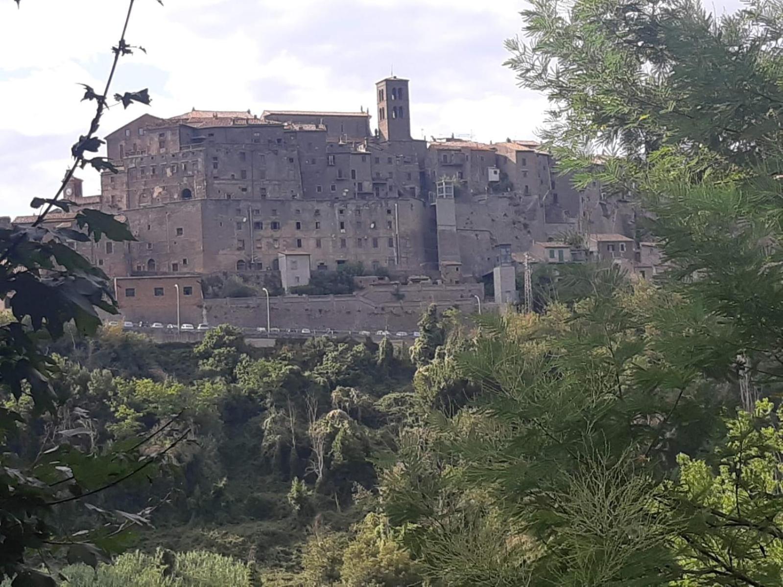 Hotel La Casa Di Augusto Bomarzo Exterior foto